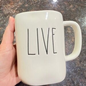 Rae Dunn LIVE Ceramic Coffee Mug Artisan Collection by Magenta Ivory Farmhouse